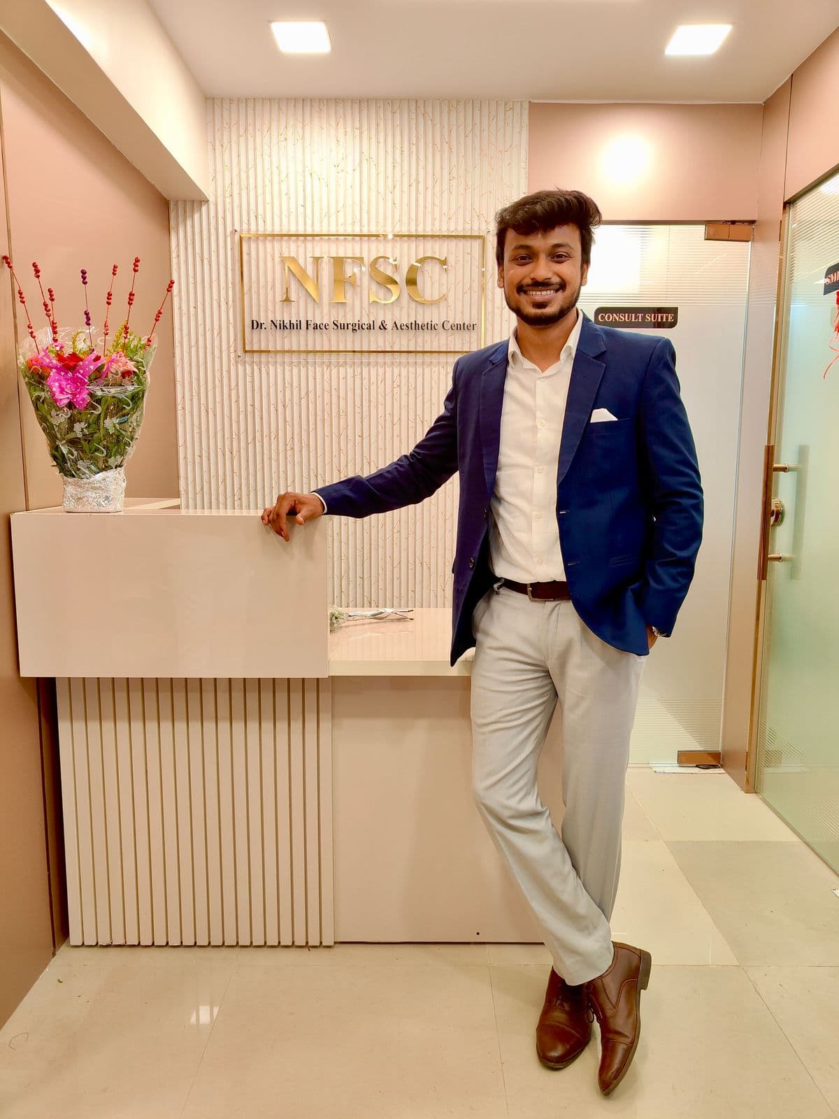 Dr. Nikhil Angre, MDS | F.F.P.S | F.H.R.S — Lead Surgeon