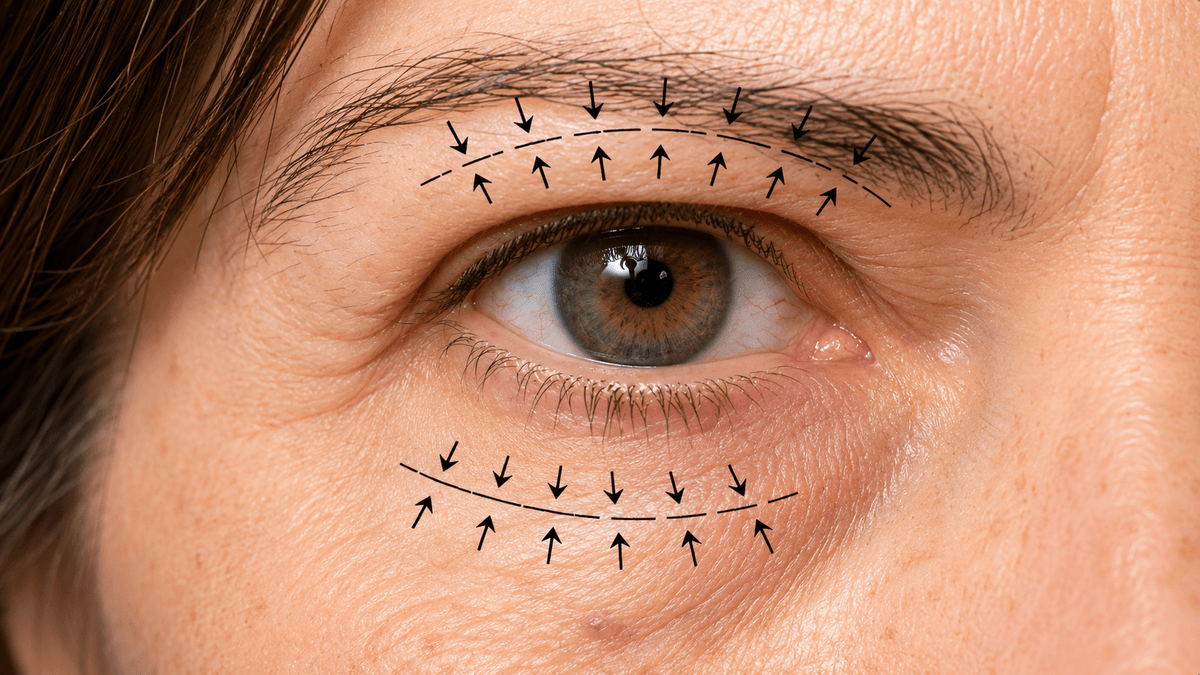 Blepharoplasty (Eyelid Surgery) treatment at NFSC, Mumbai