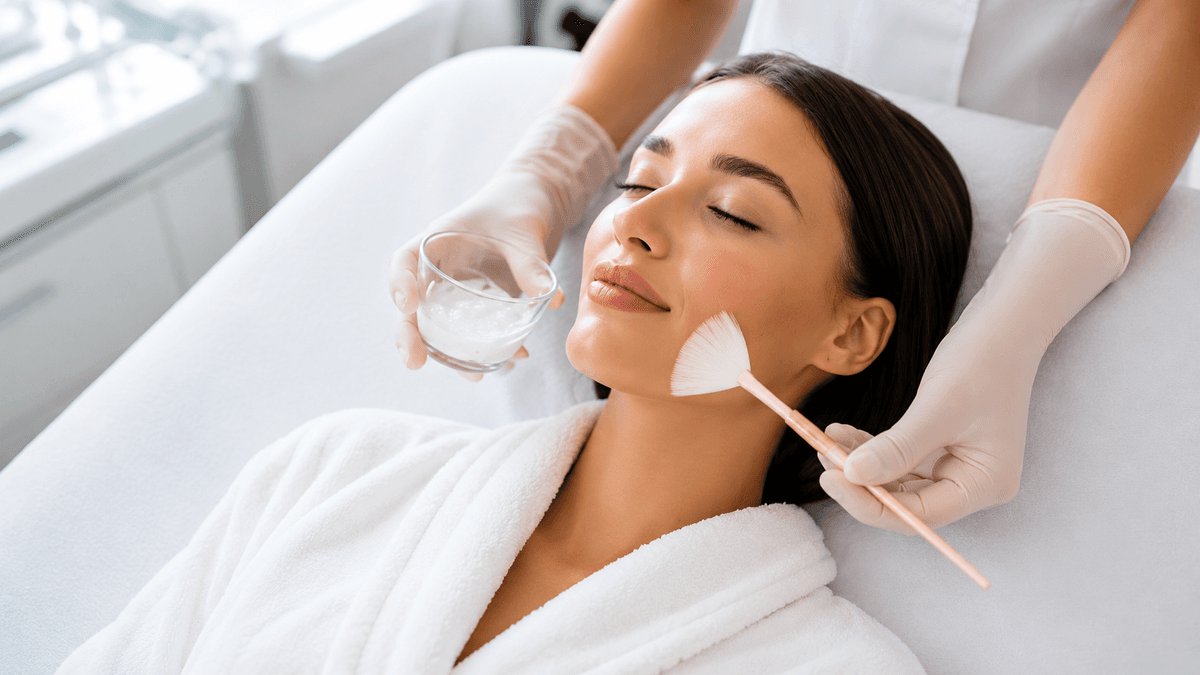 Chemical Peel treatment at NFSC, Mumbai