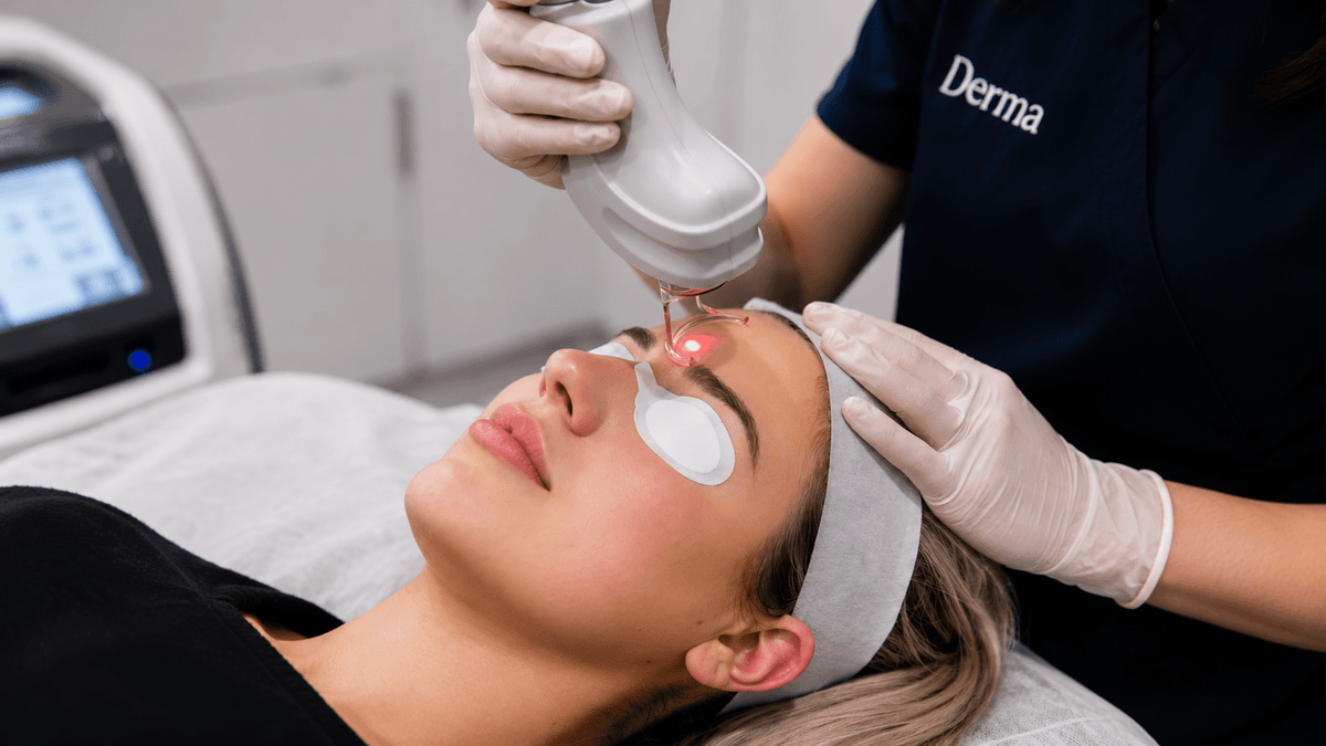 CO2 Laser treatment at NFSC, Mumbai