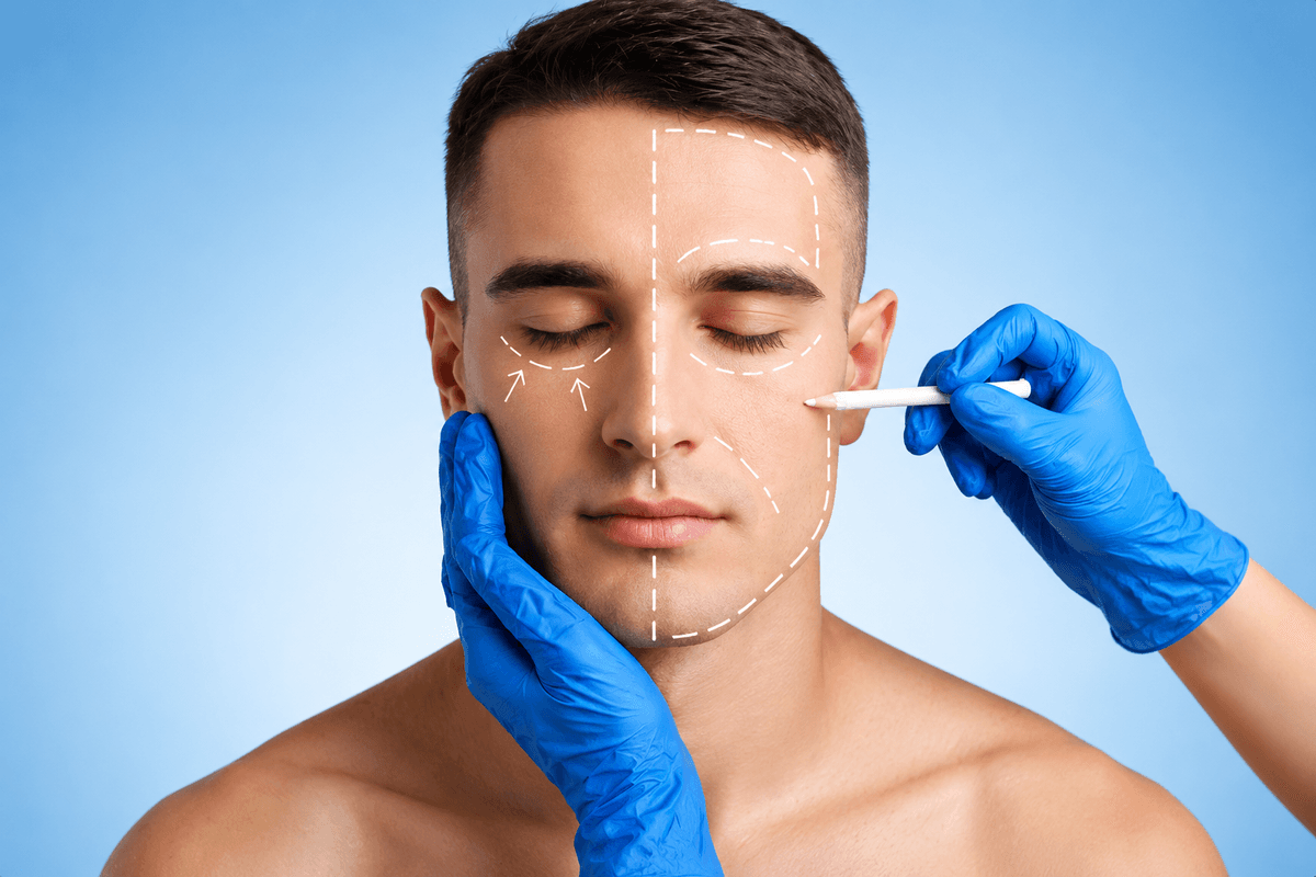 Facial Fat grafting treatment at NFSC, Mumbai