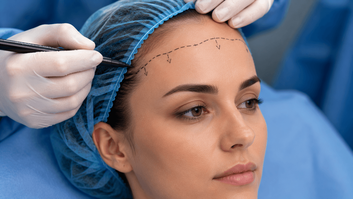 Forehead Reduction Surgery treatment at NFSC, Mumbai