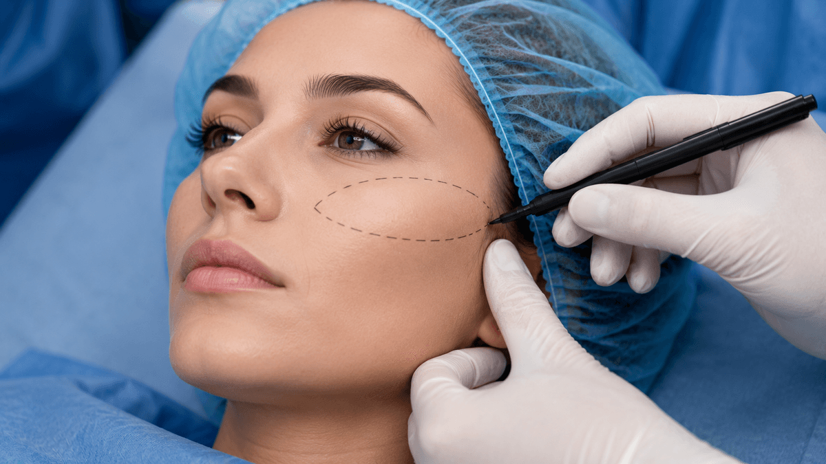 Malar (Cheek) Implants treatment at NFSC, Mumbai