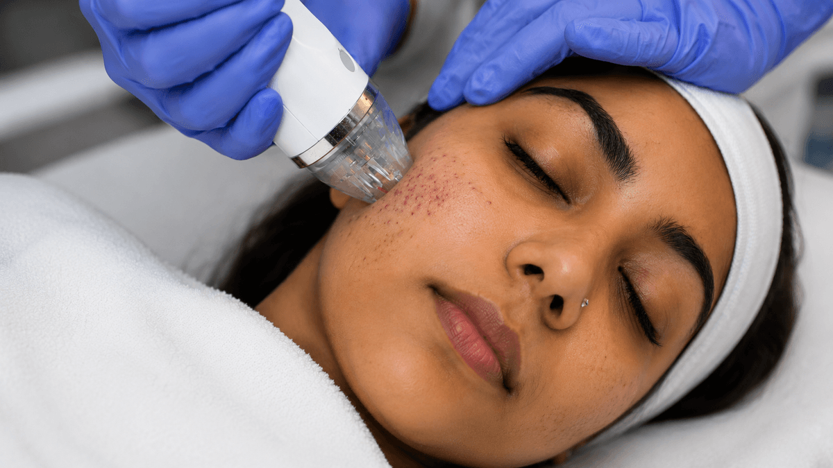 MNRF (Microneedling Radiofrequency) treatment at NFSC, Mumbai
