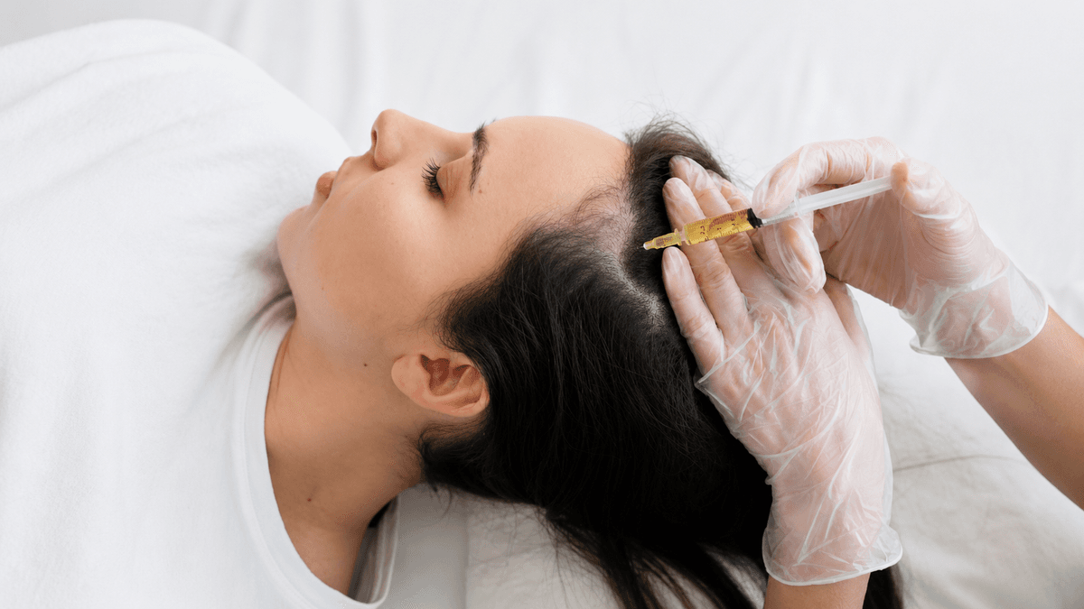 PRP & GFC & QR678 Therapy treatment at NFSC, Mumbai